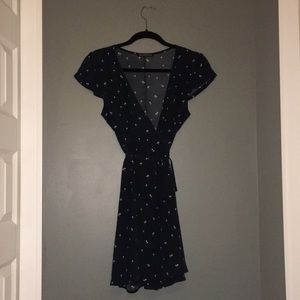 Like new Brandy Melville wrap dress